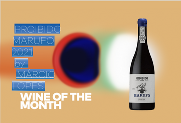 Wine of the Month: Proibido Marufo 2021 – A Rare and Captivating Portuguese Red