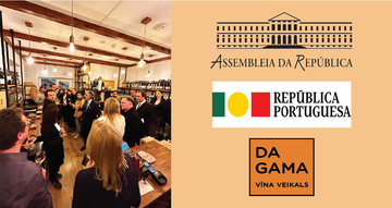 A Distinguished Evening: Welcoming the President of the Portuguese Parliament to Riga