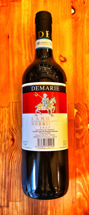 Demarie Langhe Nebbiolo 2017