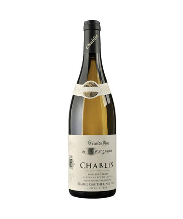 Domaine Raoul Gautherin et fils Chablis Vieilles Vignes 2023