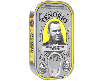 Tenorio Tuna with Azores Lemon & Piri Piri