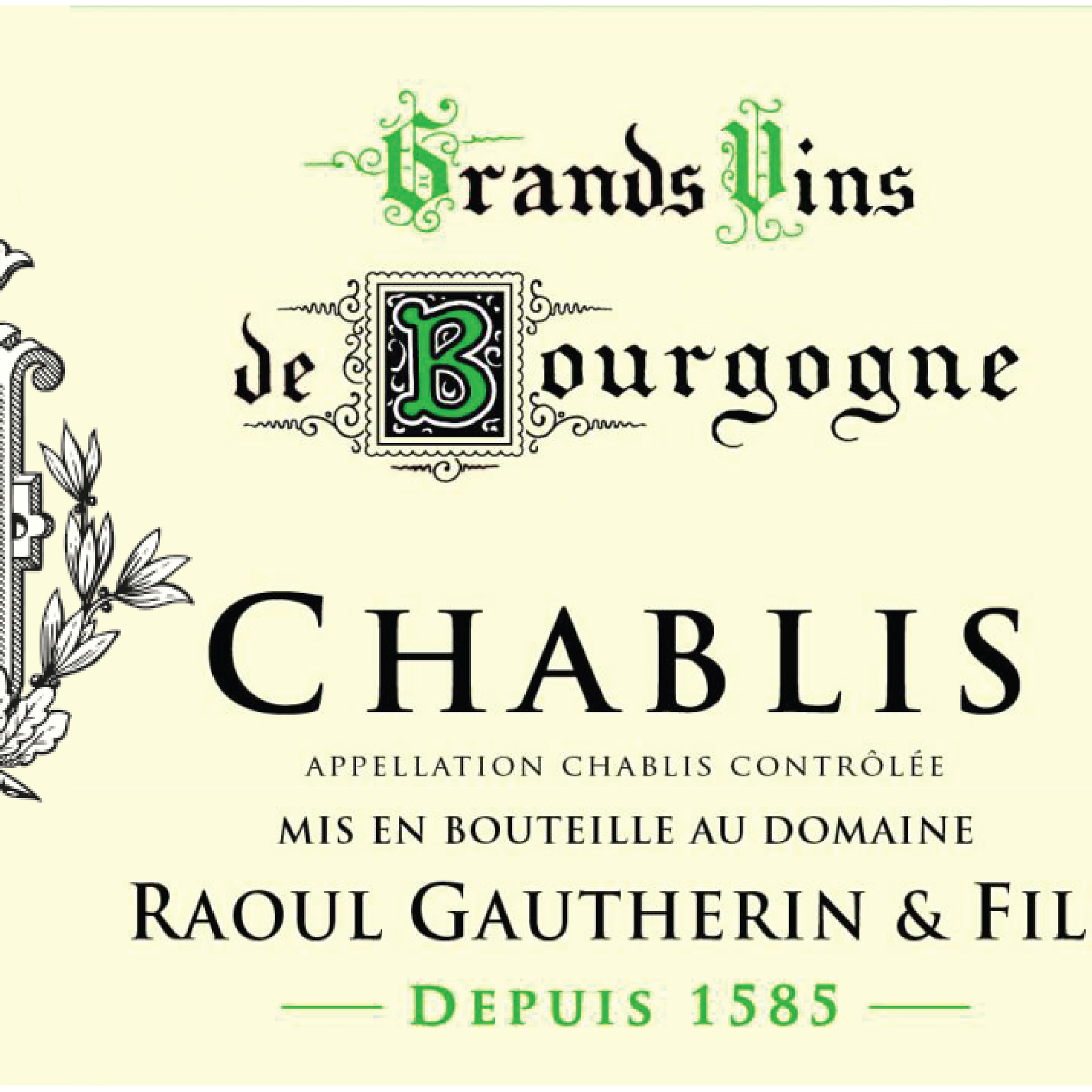 NEW ARRIVALS: Unveiling Domaine Raoul Gautherin et Fils - Chablis Finest