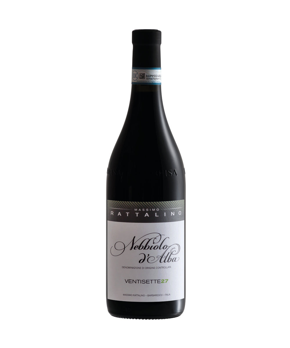 Massimo Rattalino Ventisette Nebbiolo d´Alba 2016