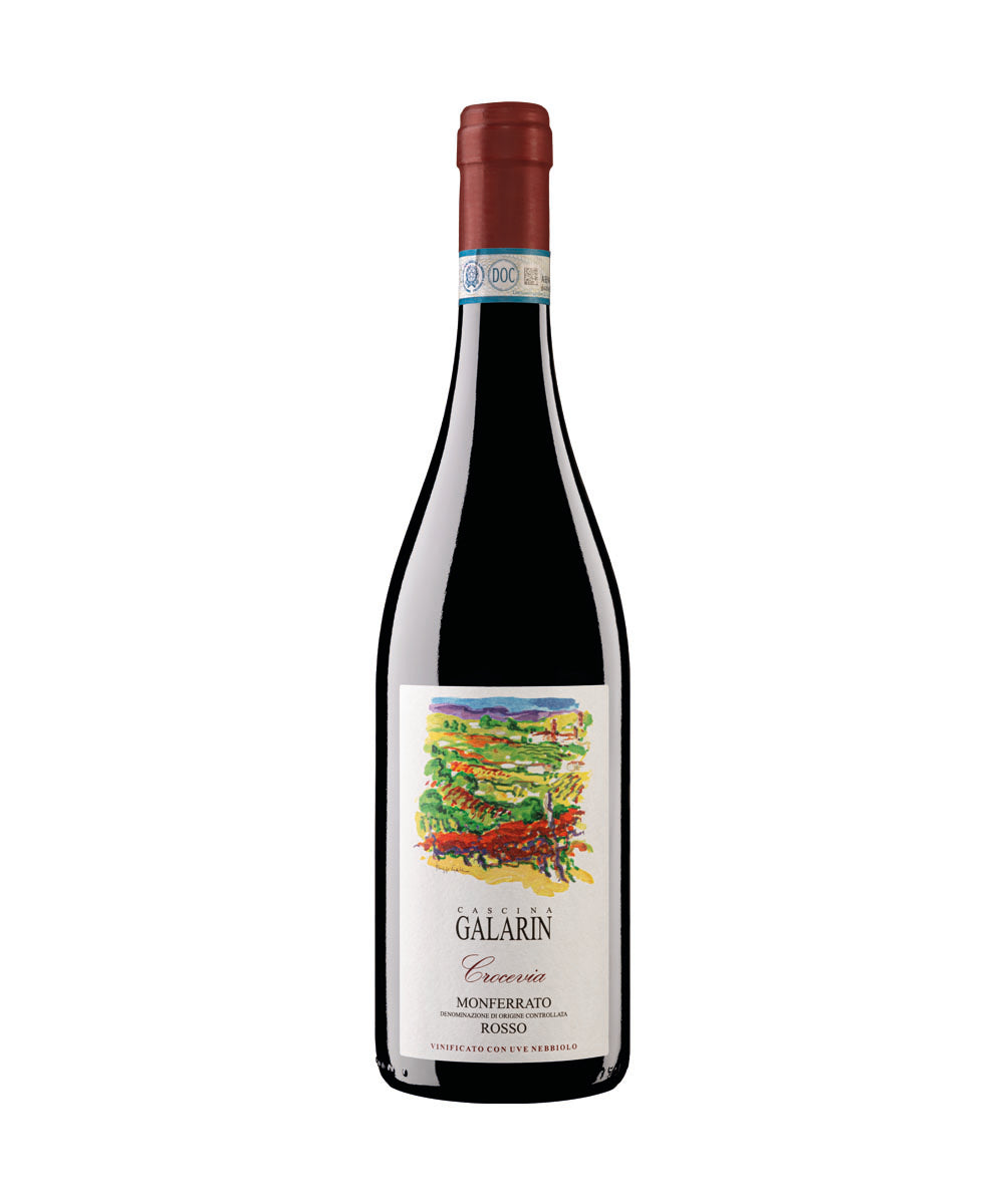 Cascina Galarin Crocevia 2016 Monferrato Rosso