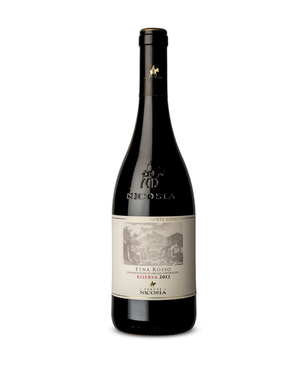 Tenute Nicosia Contrada Monte Gorna Etna Rosso Riserva 2014