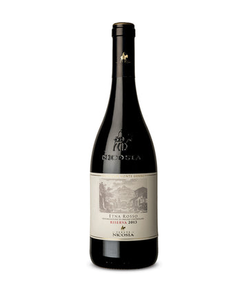 Tenute Nicosia Contrada Monte Gorna Etna Rosso Riserva 2014