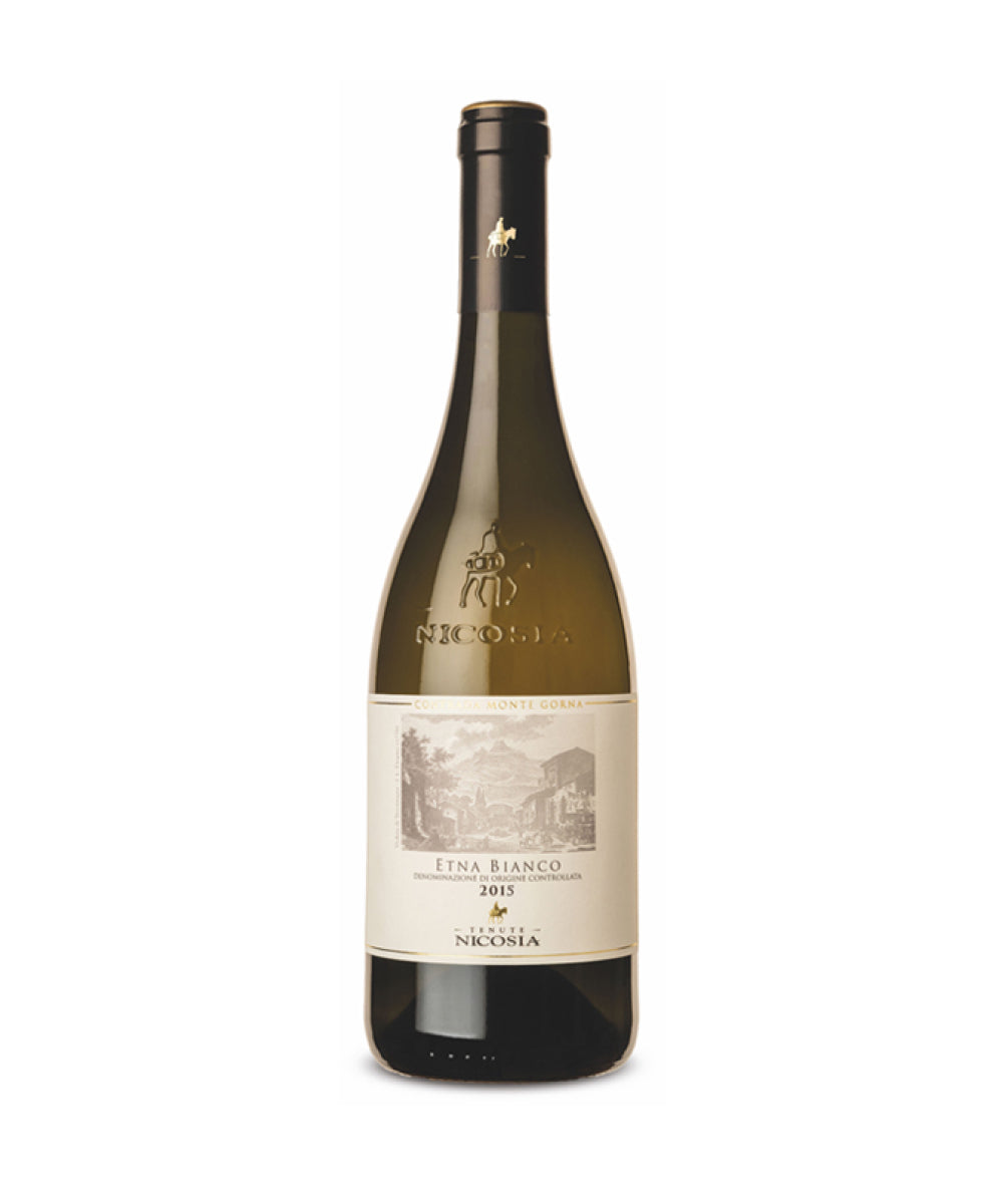 Tenute Nicosia Contrada Monte Gorna Etna Bianco Riserva 2018