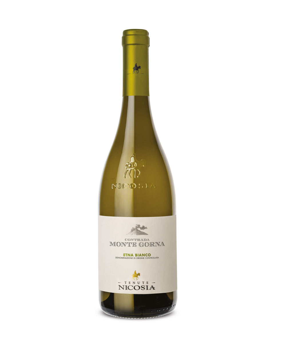 Tenute Nicosia Contrada Monte Gorna Etna Bianco 2019