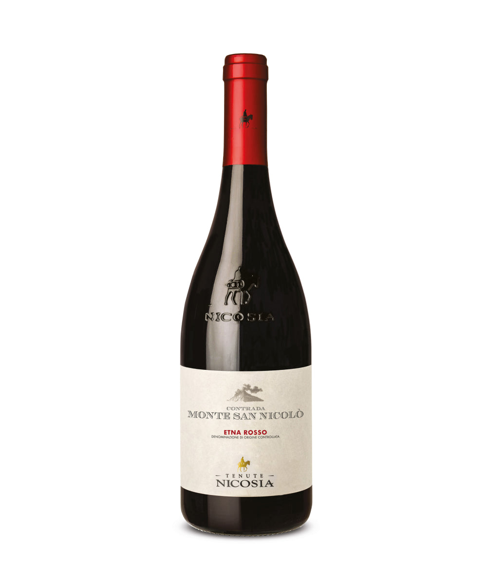 Tenute Nicosia Contrada Monte San Nicolo Etna Rosso 2018