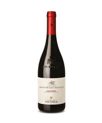 Tenute Nicosia Contrada Monte San Nicolo Etna Rosso 2018