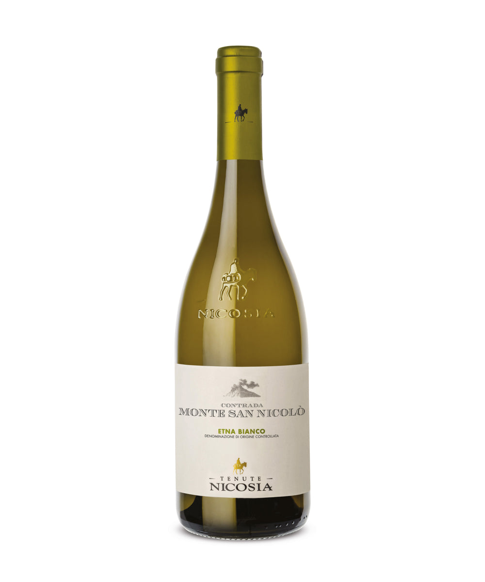 Tenute Nicosia Contrada Monte San Nicolo Etna Bianco 2019