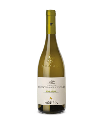 Tenute Nicosia Contrada Monte San Nicolo Etna Bianco 2019