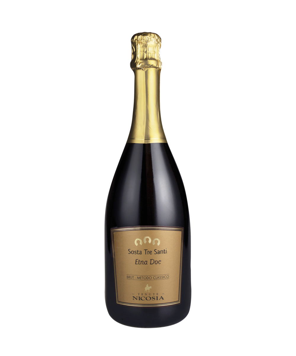 Tenute Nicosia Sosta Tre Santi DOC Etna Brut 2017 / 2019