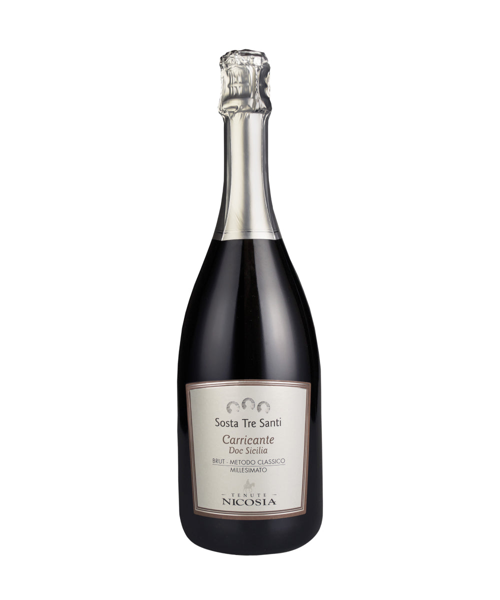 Tenute Nicosia Sosta Tre Santi Carricante Brut 2020