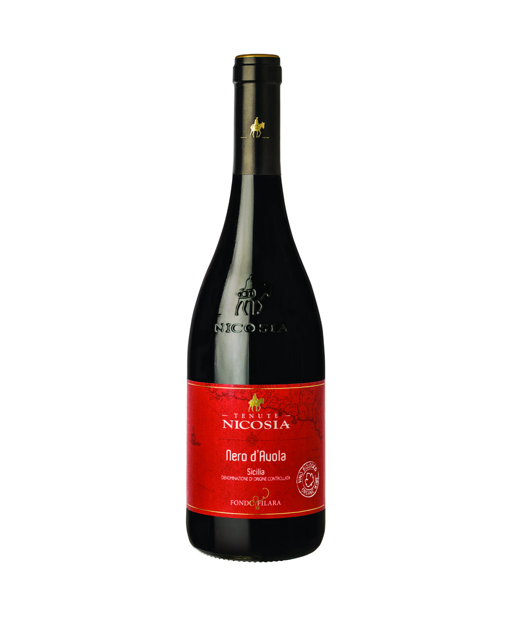 Tenute Nicosia Fondo Filara Nero d&amp;Avola 2022