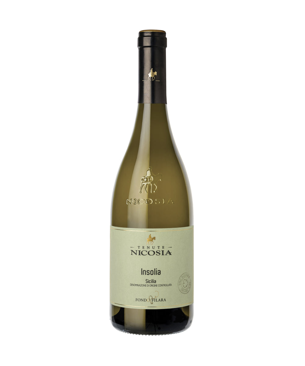 Tenute Nicosia Fondo Filara Insolia 2019