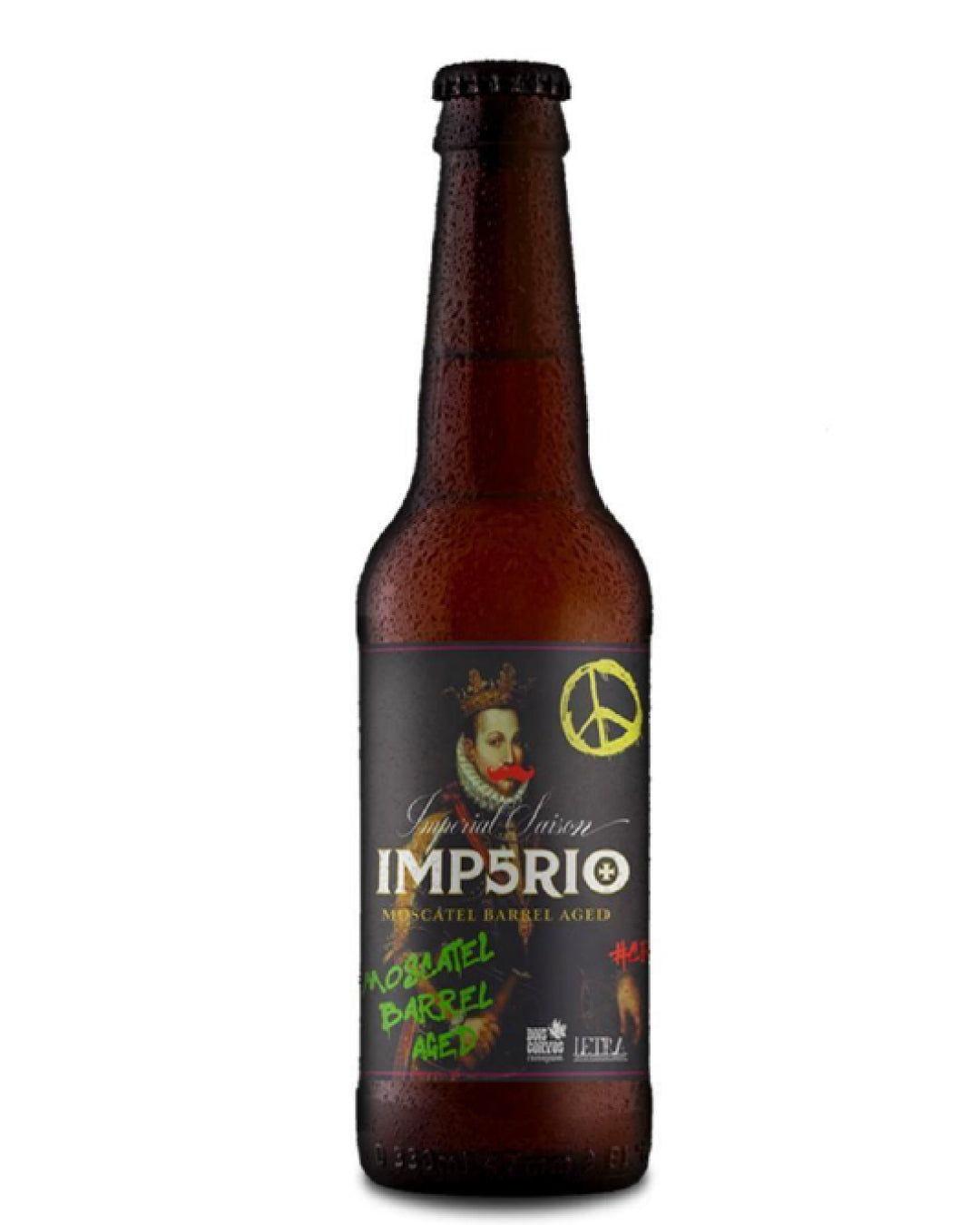 Letra Collab Imperial Saison (Moscatel Barrel Aged)