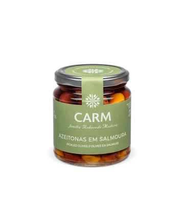 CARM Gourmet Whole Pickled Olives