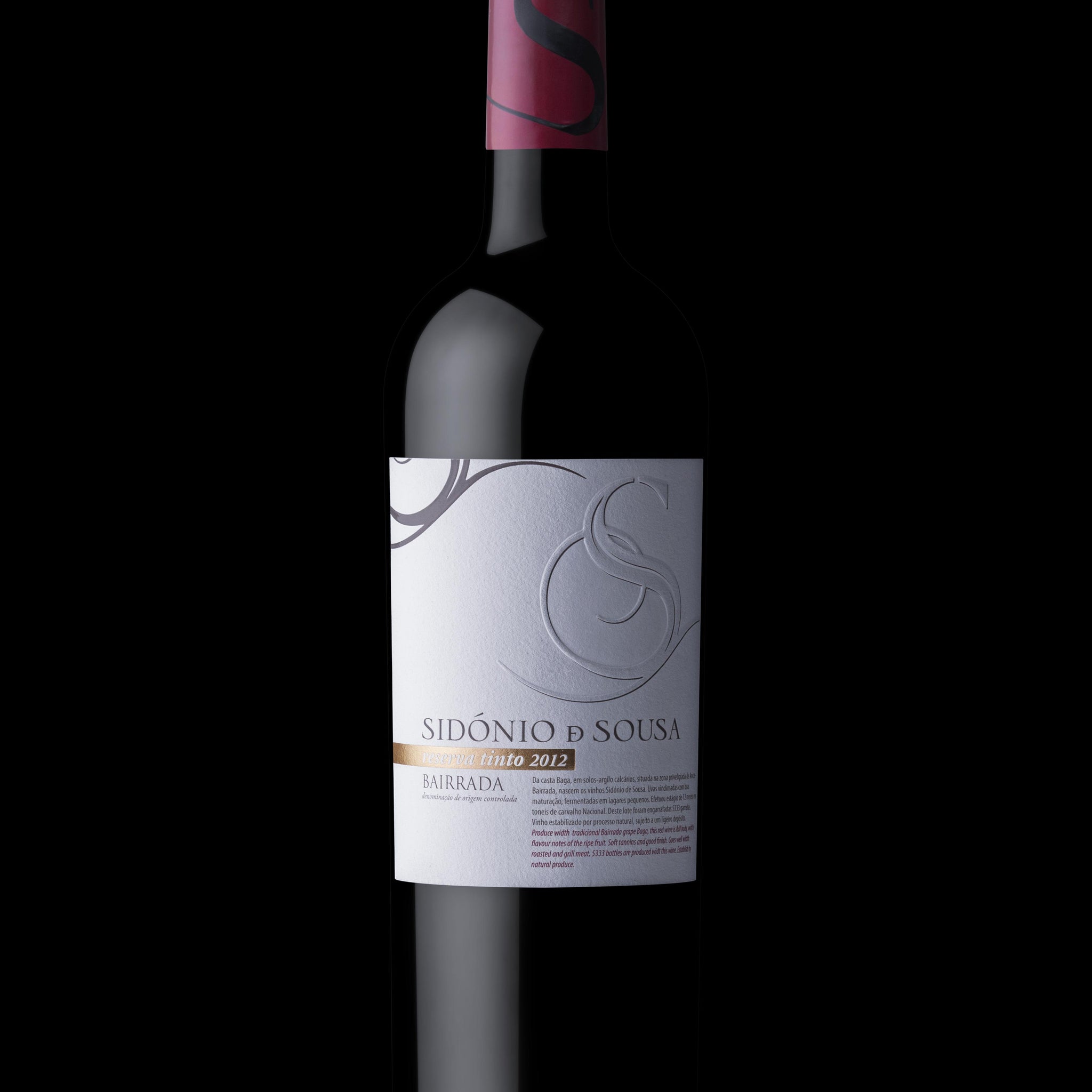 Sidonio de Sousa Reserva Tinto 2017
