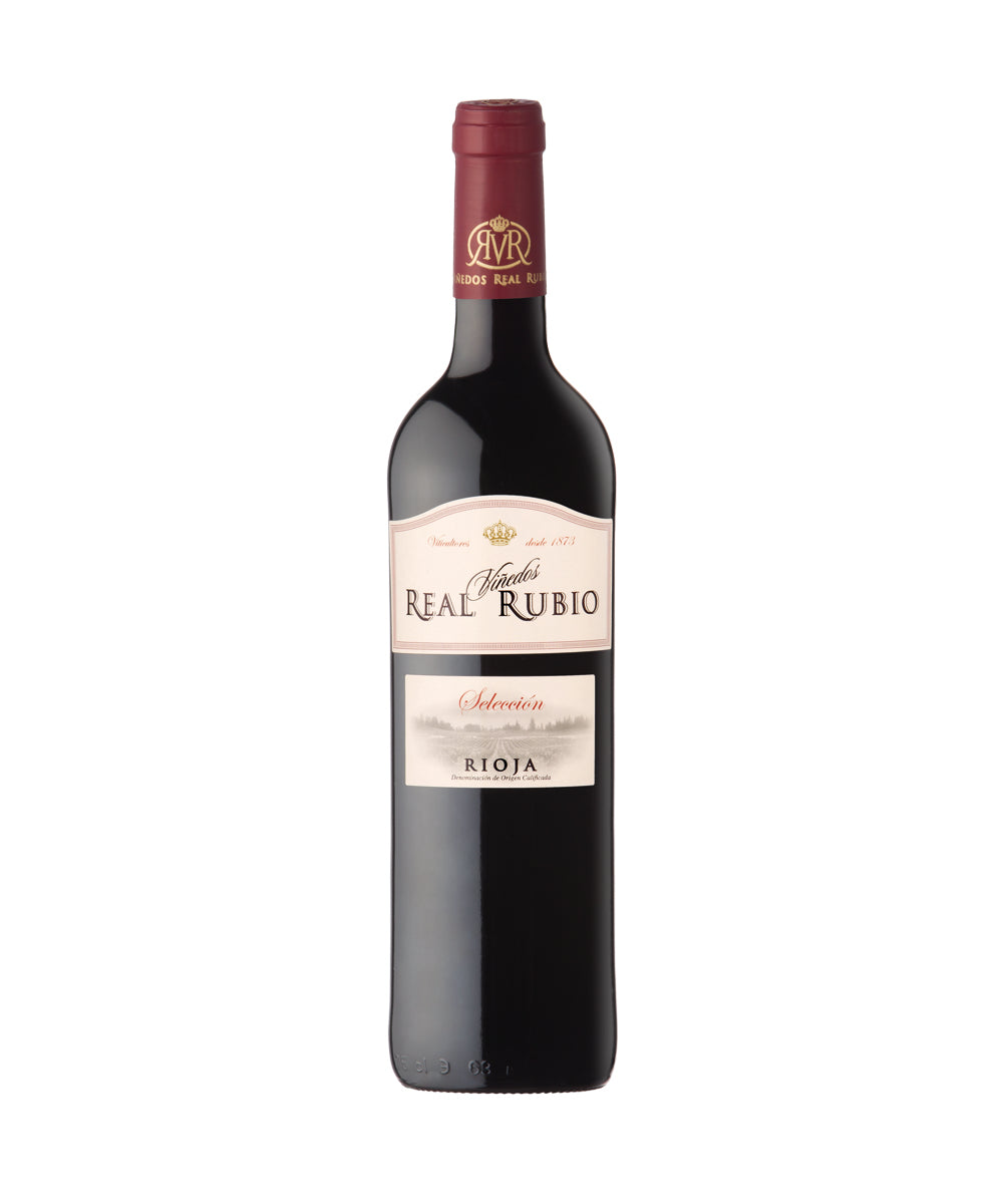 Vinedos Real Rubio Seleccion Rojo 2018