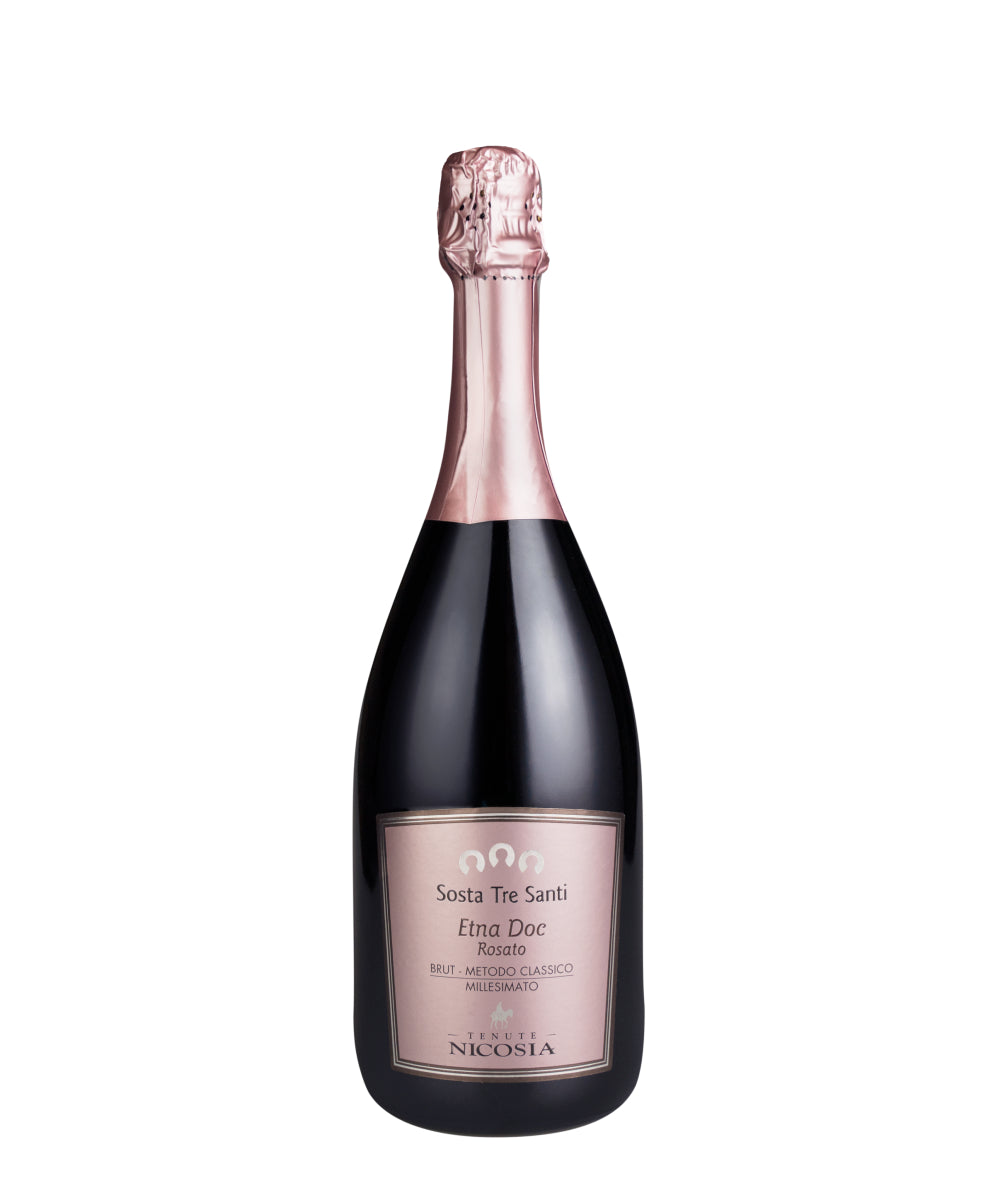 Tenute Nicosia Sosta Tre Santi Etna Rosato Brut Spumante 2020