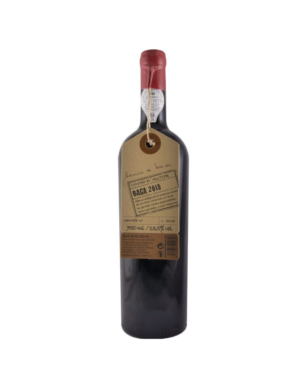 Sidónio de Sousa Vinho d´Autor 2015
