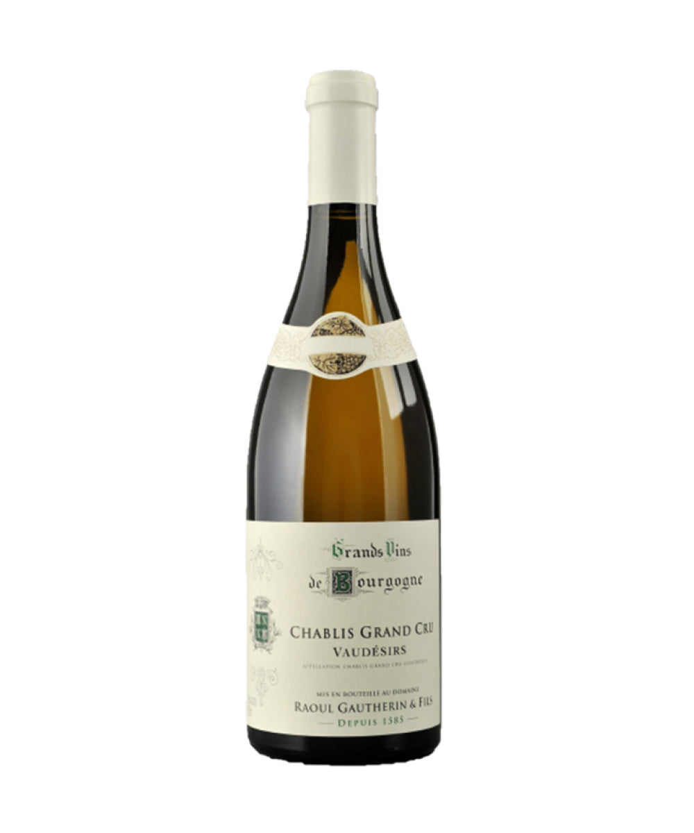 Domaine Raoul Gautherin et fils Chablis Grand Cru Vaudesirs 2022