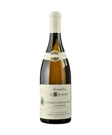 Domaine Raoul Gautherin et fils Chablis Grand Cru Vaudesirs 2022