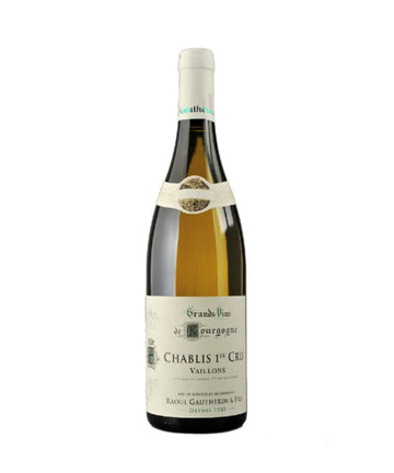 Domaine Raoul Gautherin et fils Chablis Premier Cru Vaillons 2022