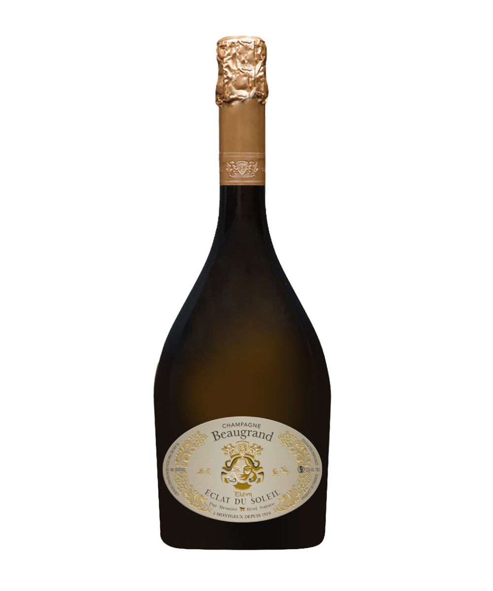 Champagne Helene Beaugrand Eclat du Soleil Blanc de Noirs Extra Brut