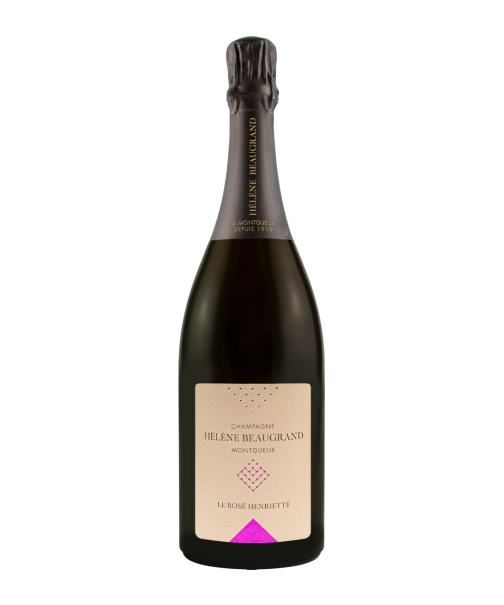 Champagne Helene Beaugrand Le Rosé Henriette Extra Brut