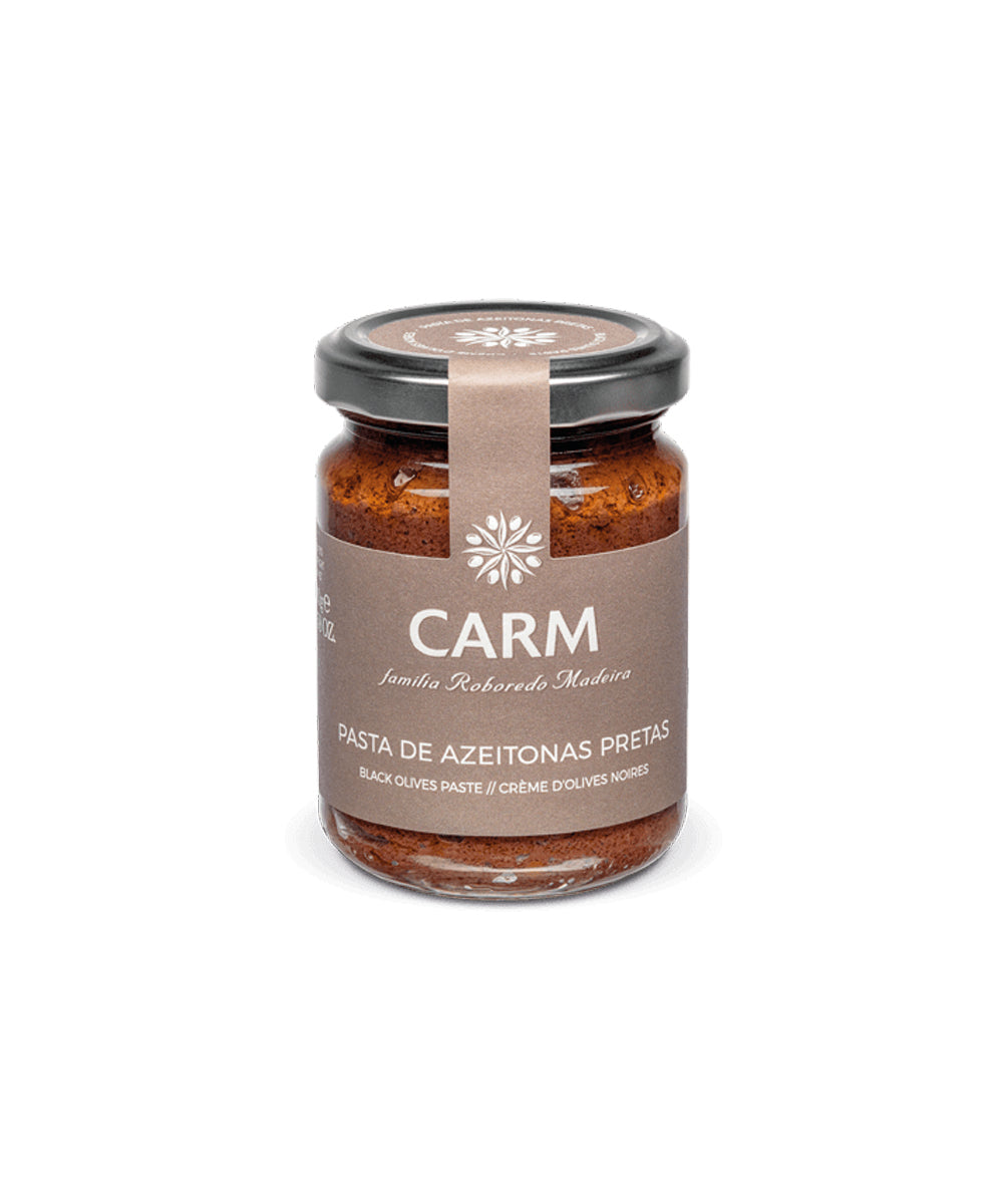 CARM Gourmet Black Olive Paste
