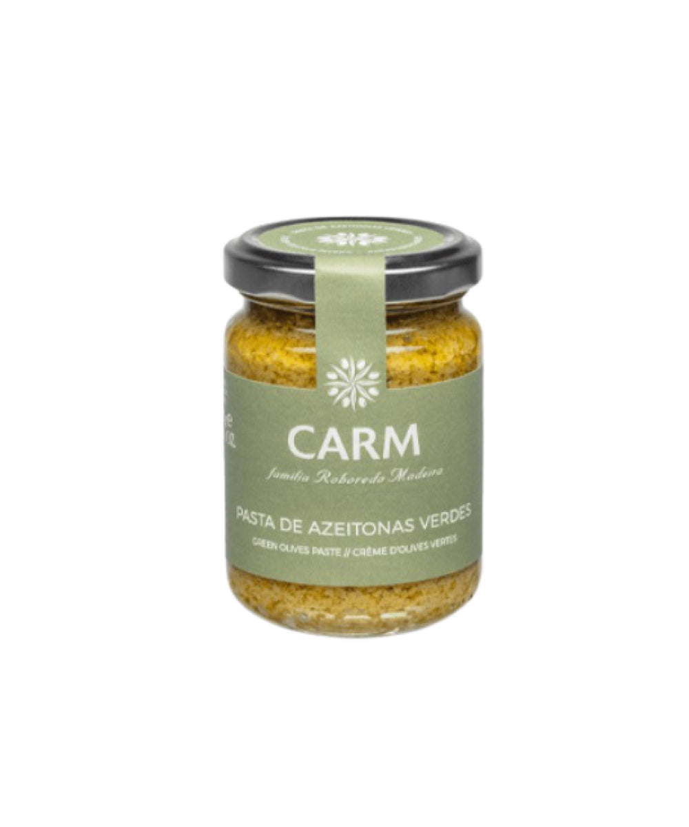 CARM Gourmet Green Olive Paste